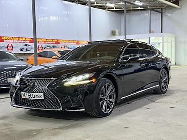 решотки: Lexus LS: 2018 г., 3.4 л, Автомат, Бензин, Седан — 4