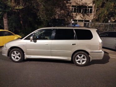 срочно продается машина: Honda Odyssey: 2002 г., 3 л, Автомат, Бензин, Вэн/Минивэн