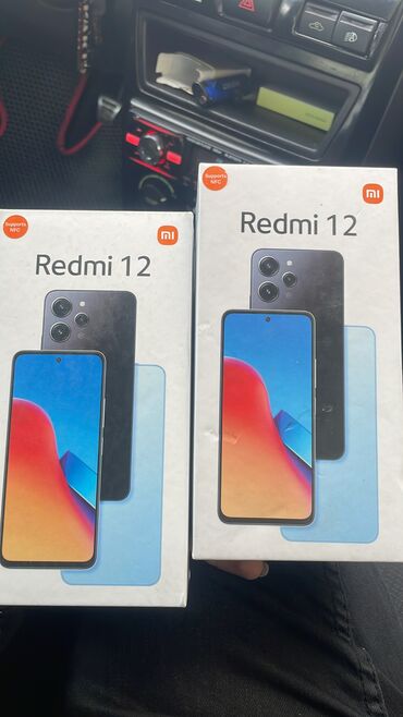 Мобильные телефоны и аксессуары: Xiaomi Redmi 12, 128 ГБ, цвет - Серый