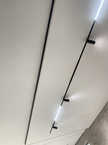 Натяжной потолок: Натяжной потолок Глянцевое, Матовое, 3D потолки Гарантия, Бесплатная консультация, Бесплатный замер — 17