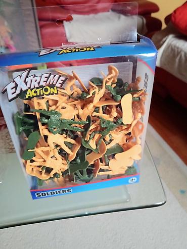 nike air d: Plastični vojnici – Extreme Action “Soldiers” set - Set figurica — 4