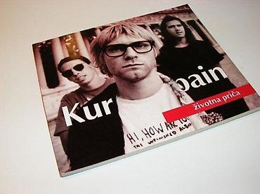 ranac vreca: KURT COBAIN životna pričarnr 200019x15,7 cmmek povez, ilustrovano, 102 — 1