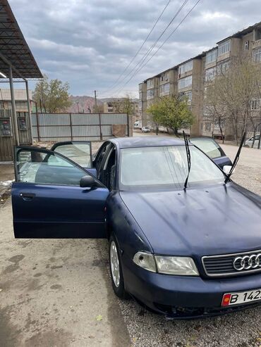 авто абмен: Audi A4: 1994 г., 1.8 л, Механика, Бензин, Седан