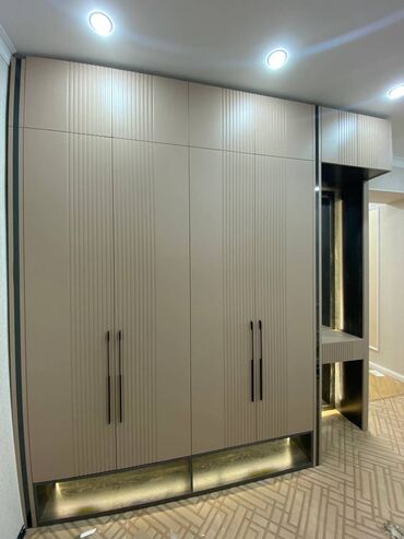 Sifarişlə mətbəx mebeli: Sifarişlə mətbəx dəsti, Özü çəkən petlələr, MDF, Kredit yoxdur, Pulsuz çatdırılma, Rayonlara çatdırılma — 9