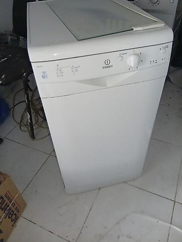 15 sadə qiyməti: Qabyuyan maşın Indesit, Kompakt, Ayrıca dayanan, İşlənmiş — 1