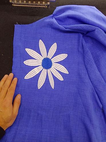 Вышивка: Компьютерная вышивка | Швейный цех | Платья, Штаны, брюки, Куртки — 25