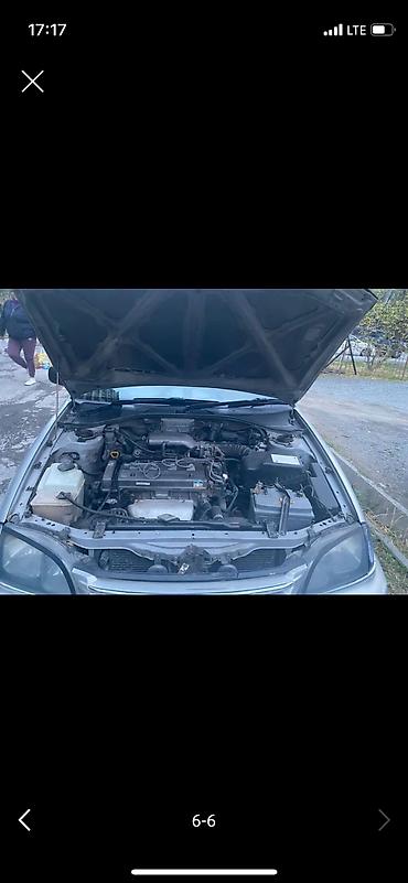 салон марк 2: Toyota Caldina: 2001 г., 1.8 л, Автомат, Бензин, Универсал — 2