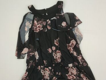 sukienki wyszczuplające na wesele plus size: BODY FLIRT, Sukienka damska, rozmiar L