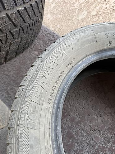 Шины: Шины 195 / 65 / R 15, Зима, Б/у, Комплект, Легковые, Япония, GoodYear — 6