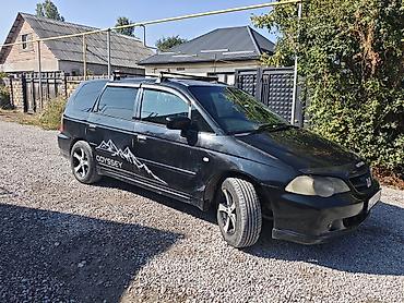 Honda Odyssey: 2003 г., 2.3 л, Автомат, Газ, Минивэн at lalafo.kg Honda Odyssey: 2003 г., 2.3 л, Автомат, Газ, Минивэн