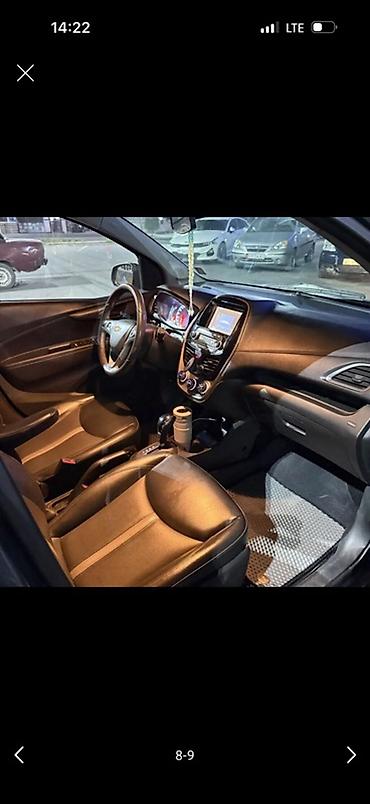 митсубиши спес стар: Chevrolet Spark: 2019 г., 1 л, Автомат, Бензин, Хэтчбэк — 8