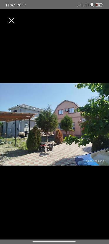 участок нижный аларча: 5 комнат, 130 м², 400 соток, Дачное (ГЭС-5), Собственник — 1