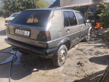Продажа авто: Volkswagen Golf: 1989 г., 1.8 л, Механика, Бензин, Хэтчбэк