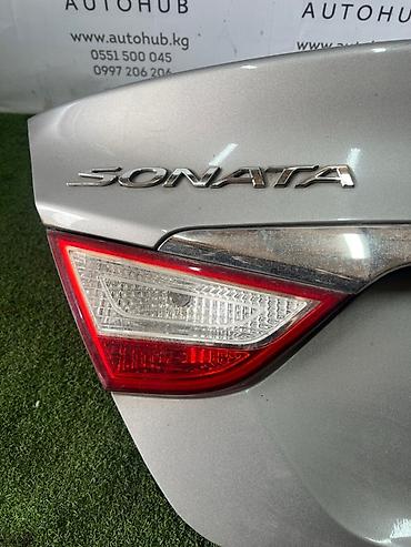 туманники торнео: Фонарь крышки багажника Hyundai Sonata YF 2.0 LPG 2014 лев. (б/у) — 1