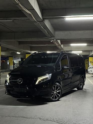 Mercedes-Benz: Mercedes-Benz V-Class: 2016 г., 2.2 л, Автомат, Дизель, Минивэн — 1