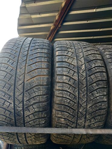 кенгурятник х5: Шины 295 / 40 / R 20, Зима, Б/у, Комплект, Италия, Michelin