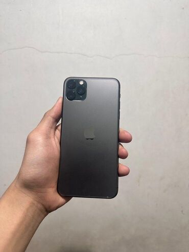 Apple iPhone: IPhone 11 Pro, 256 GB, Space Gray, Zəmanət, Face ID