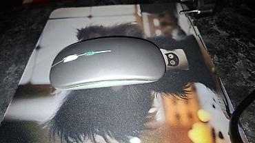 Mauslar: RGB işıqlı simsiz optik mouse 1 aydan çox zaryatka saxlayır. Səssiz — 6