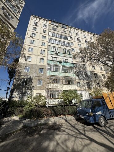 как можно купить квартиру в ипотеку в бишкеке: 1 комната, 36 м², 106 серия, 2 этаж, Старый ремонт