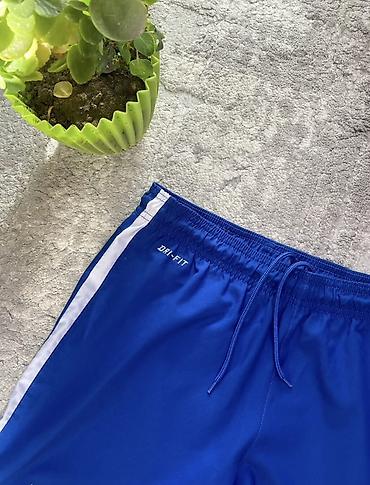 idman şort: Şort, Nike, S, rəng - Mavi — 3