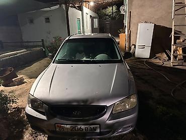 хюндай ассент: Hyundai Accent: 2001 г., 1.6 л, Автомат, Бензин, Седан — 1