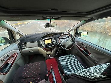 Toyota: Toyota Estima: 2002 г., 3 л, Автомат, Газ, Минивэн — 9