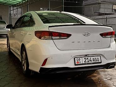 Hyundai: Hyundai Sonata: 2017 г., 2 л, Автомат, Бензин, Седан — 5