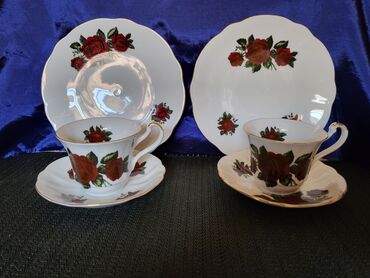 Kuhinjski setovi: Setovi za dvoje 1951-1972g.Hartporzellan Nemacka. Setovi perfektno — 4