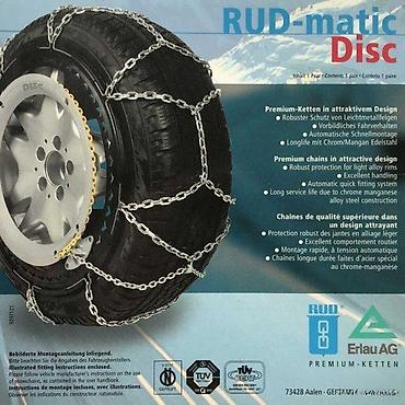 Auto oprema: Lanci za sneg RUD-matic DISC – set za 2 točka - Brza montaža bez — 6
