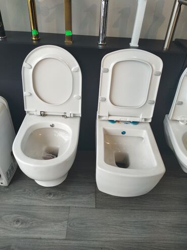 niersi унитаз: Bu ağ rəngli unitazlar keramikadan hazırlanmışdır və müasir
