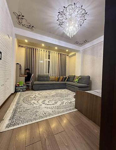 888: 2 комнаты, 70 м², Аламедин-1 мкр Элитка, 7 этаж, Евроремонт — 2