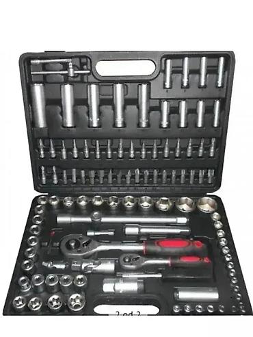 kompresorske glave: Gedore set - 108 delova - Odličan, nov Dobrodošli u Davidov shop — 1