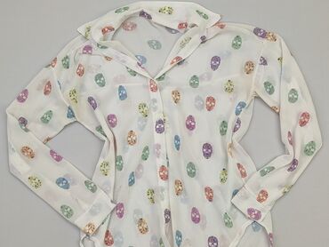 białe bluzki koszulowe z długim rękawem: Сорочка жіноча, M, стан - Хороший