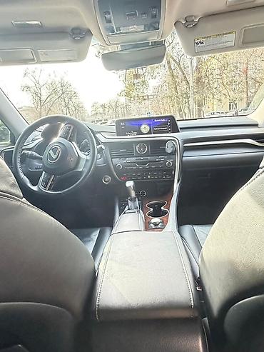 Lexus: Lexus RX: 2017 г., 3.5 л, Автомат, Бензин, Кроссовер — 6