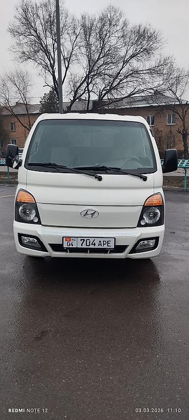Hyundai: Hyundai Porter: 2019 г., 2.5 л, Автомат, Дизель — 21