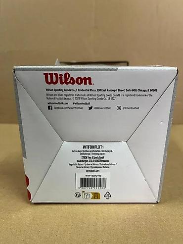 Dečije sportske igračke: Wilson NFL Mini – Bronze Series američka fudbalska lopta - Brend — 4