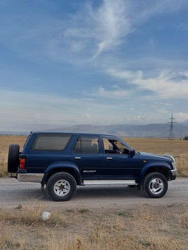Toyota: Toyota Hilux Surf: 1995 г., 3 л, Автомат, Дизель, Внедорожник — 2