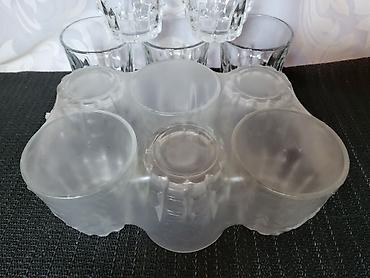Čaše: Case nove univerzalne puno staklo iz 80ih. Nove case univerzalne,sve — 5