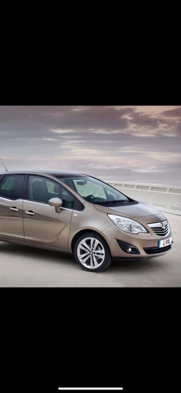 запчасти на опель вектра: Opel astra,meriva günlük icareye verilir.depozit 400azn günü 25azn
