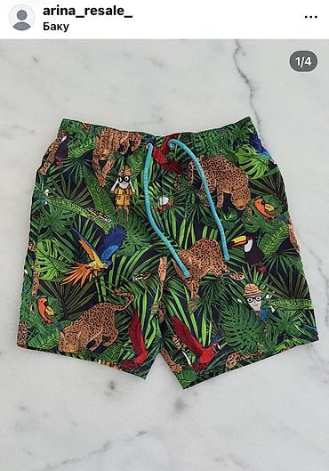 Шорты: Uşaq üzgüçülük şortu – Dolce & Gabbana - Ölçü: 18–24 ay (etiketdə — 1