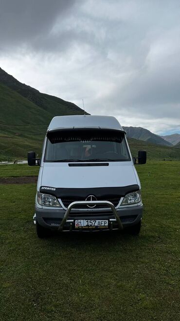 mercedesbenz sprinter коратыш: Жеңил жүк ташуучу унаа, Mercedes-Benz, Колдонулган