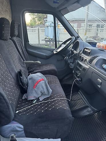 авто домик: Mercedes-Benz Спринтер: 2002 г., 2.2 л, Механика, Дизель, Фургон — 5
