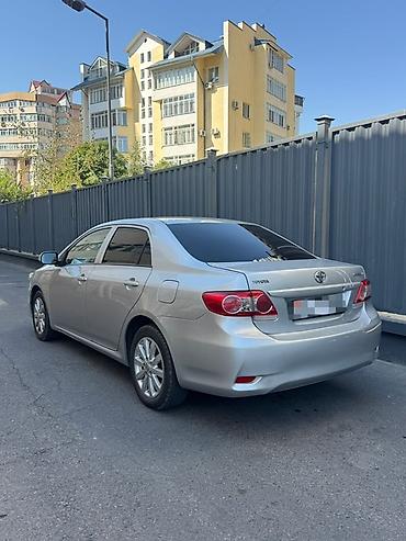 такта корола: Toyota Corolla: 2011 г., 1.4 л, Механика, Бензин, Седан — 4