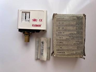 hava ceken: ELEMENT ELT36 təzyiq releyi Məhsul təsviri: - Brend: ELEMENT - Model — 1