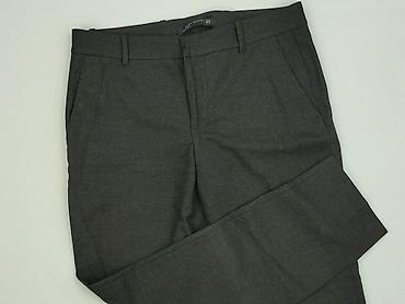 zara spodnie flared: Zara, Spodnie materiałowe damskie, rozmiar M — 1