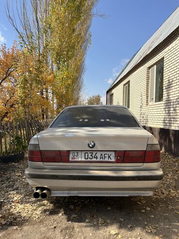 BMW: BMW 5 series: 1990 г., 2.5 л, Механика, Бензин, Седан — 11