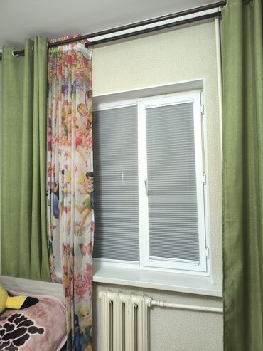 Шторы и занавески: Комплект штор, Полиэстер, С карнизом в комплекте, Изготовление на заказ, Новый — 7