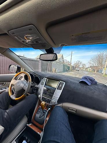 Lexus: Lexus RX: 2004 г., 3 л, Автомат, Бензин, Кроссовер — 8