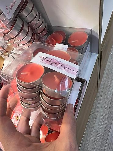 Свечи: В продаже свечи романтические Есть в форме сердца, есть просто — 8