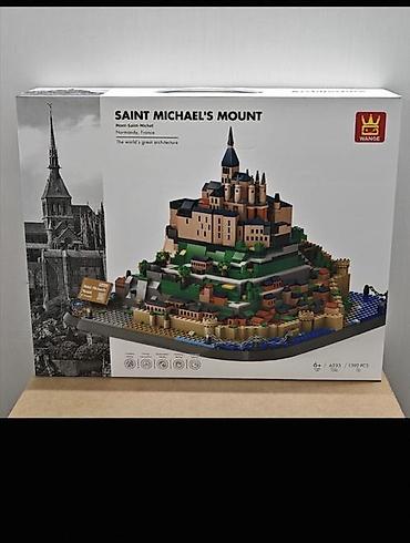 Модели автомобилей: Конструкторы Wange Architecture — коллекционные наборы для сборки — 27